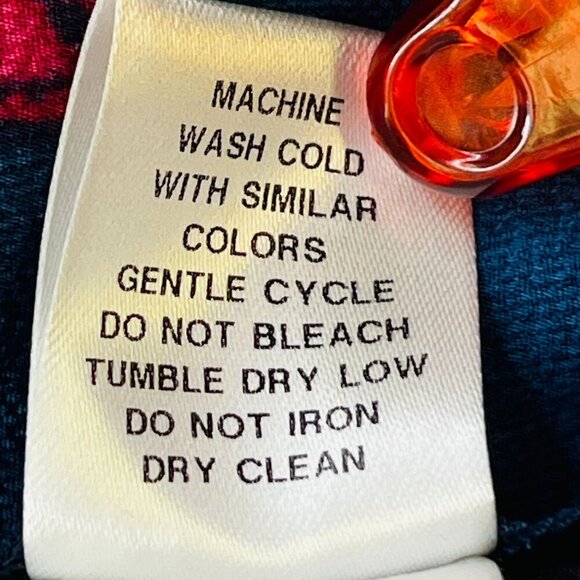 London Times Floral Smocked Bodice A-Line Midi Dress Size 6 Navy Floral - Picture 12 of 13